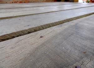 Our floors don't look quite this bad...