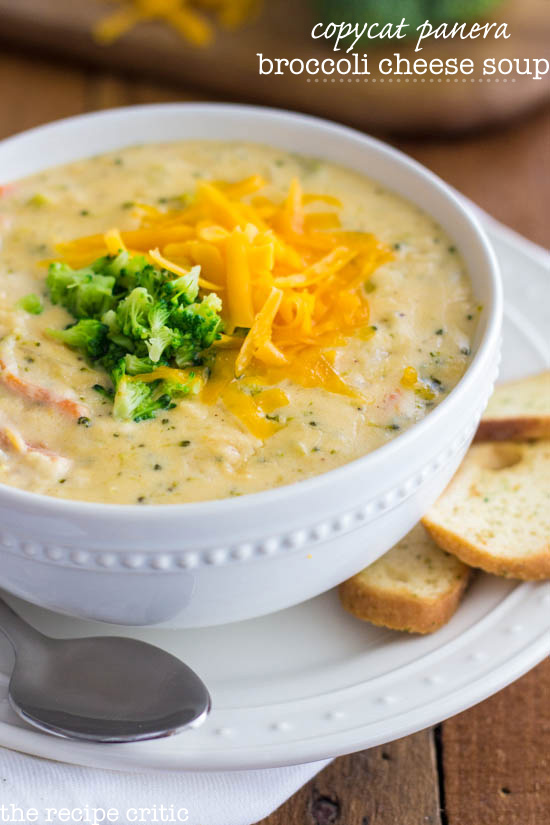 copycat broccoli cheese soup