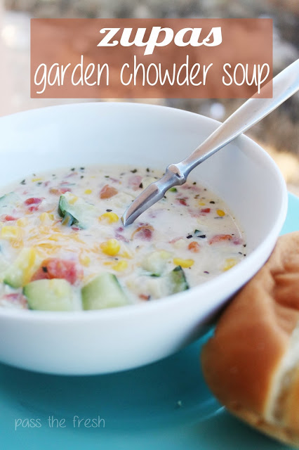garden choweder
