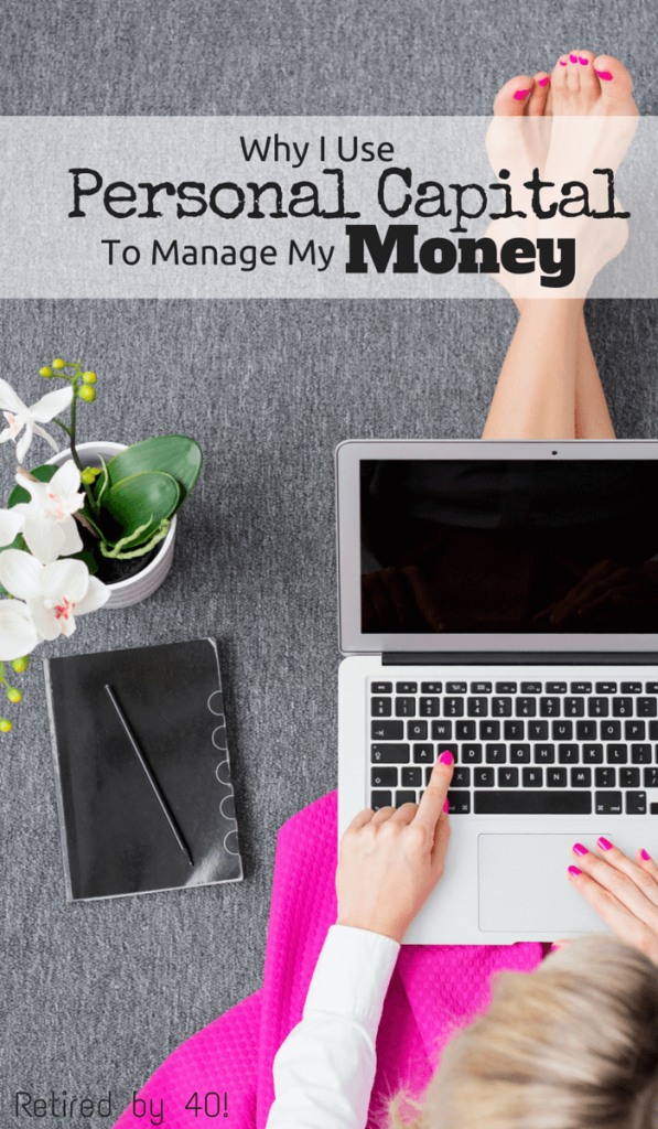 I use Personal Capital to manage my money because it is 100% free, comprehensive, and efficient - and I wouldn't have it any other way!