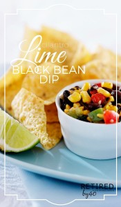 For me, this Cilantro Lime Black Bean Dip recipe came in the most unexpected way. I was in high school, becoming more of an adventurous eater, and then one afternoon my dad brought some of this dip home from a client. Seems like such a random thing, right?