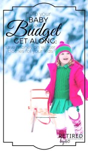 I have trouble dropping serious coin on kids winter clothes, even though they need them, so I'm giving you my 8 best tips save on winter clothes for kids.