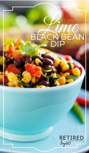 For me, this Cilantro Lime Black Bean Dip recipe came in the most unexpected way. I was in high school, becoming more of an adventurous eater, and then one afternoon my dad brought some of this dip home from a client. Seems like such a random thing, right?