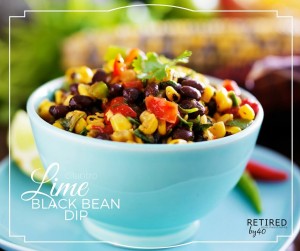 For me, this Cilantro Lime Black Bean Dip recipe came in the most unexpected way. I was in high school, becoming more of an adventurous eater, and then one afternoon my dad brought some of this dip home from a client. Seems like such a random thing, right?