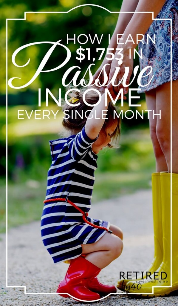 Do you think that you have to actually work online to make extra money? Well, I'm here to tell you that I earn $1,753 each month in passive income - online.