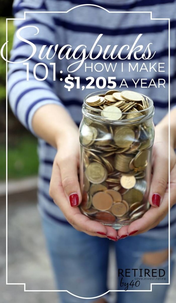Want an extra $1,000 a year to pay for Christmas, vacation or groceries? Here's how to make money online with Swagbucks!