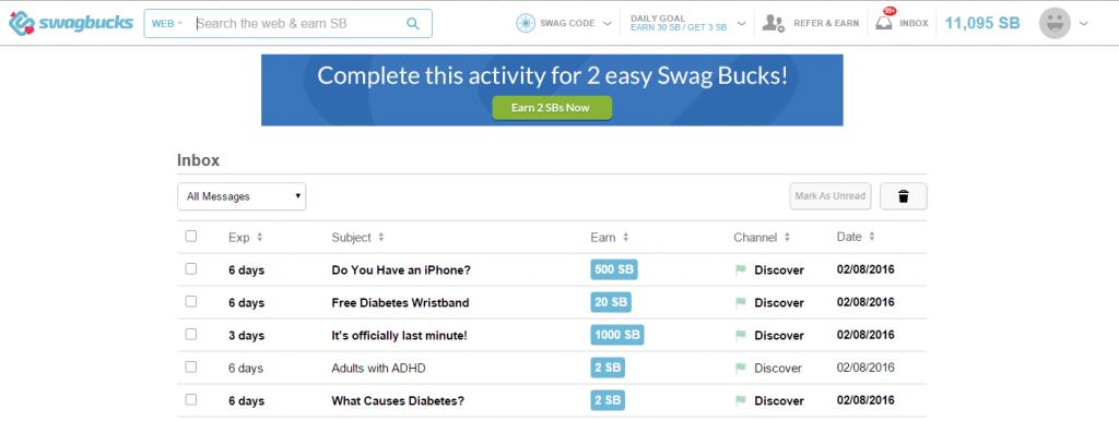 Swagbucks Apps