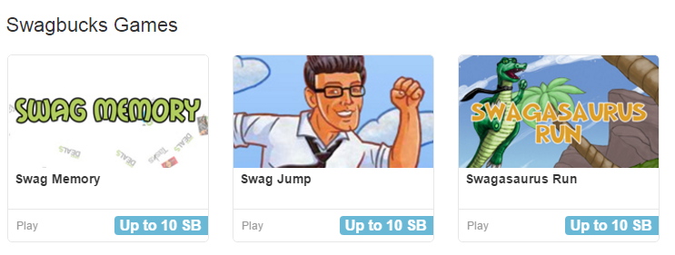 swagbucks games