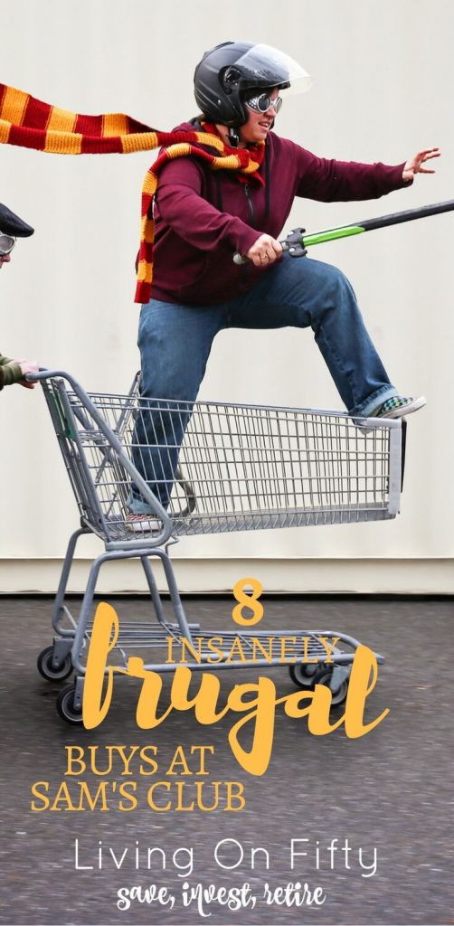 The debate is on! Is Sam's Club the frugal choice? I can't answer that for you, but I can help you out with a list of frugal items to buy at Sam's Club.