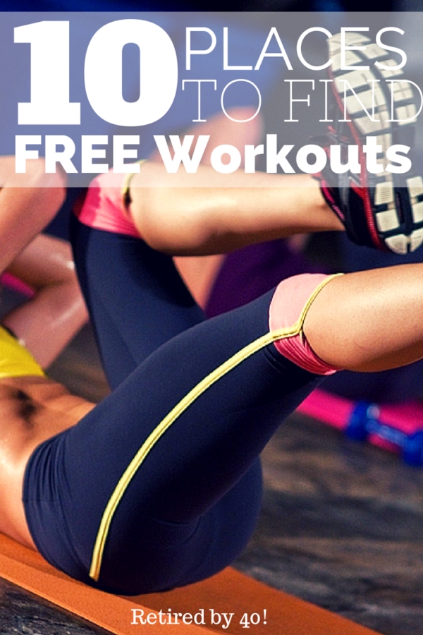 My Top 10 FREE Online Workout Sites