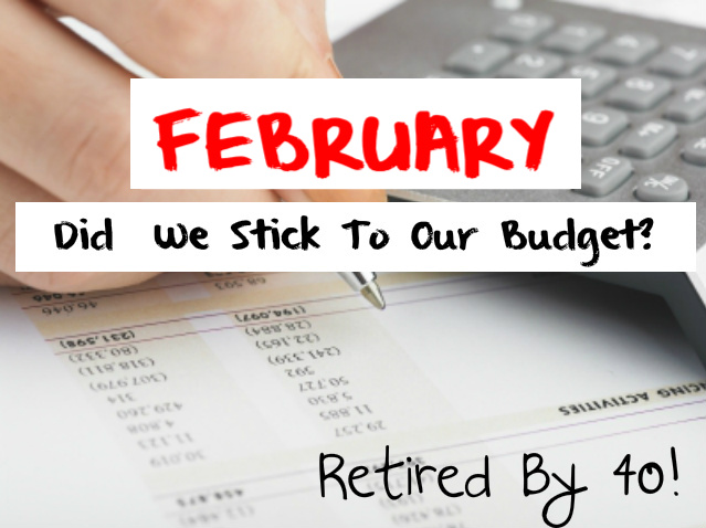 February Budget Update