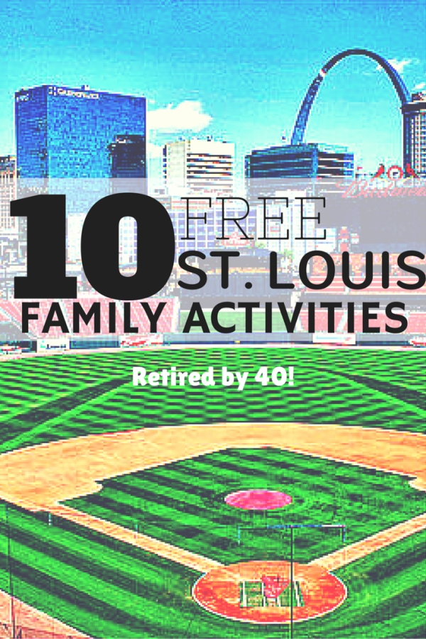 10 Free Family Activities in St. Louis - Living on Fifty