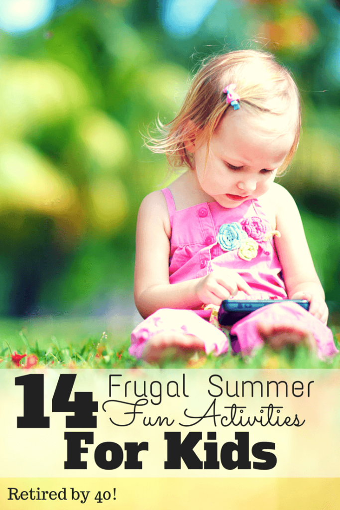 14 Frugal Summer Fun Activities for Kids - Living on Fifty