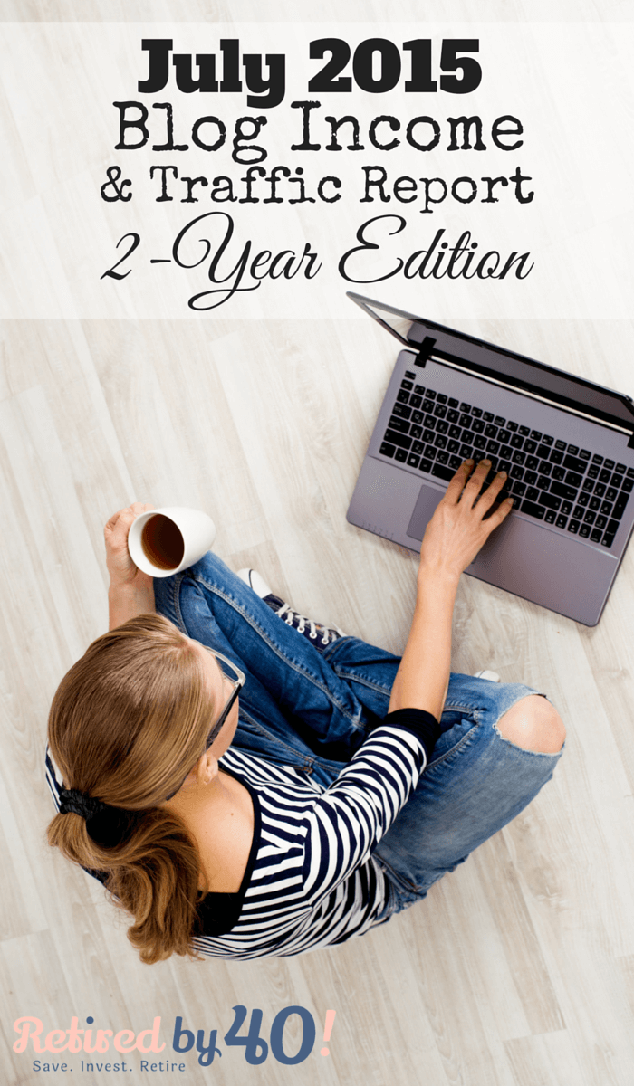 2-Year Milestone: July Traffic & Blog Income Report