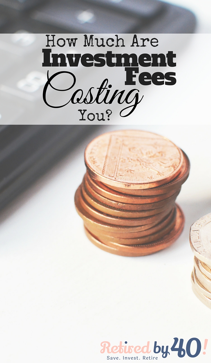  How Much Are Investment Fees Costing You Living On Fifty