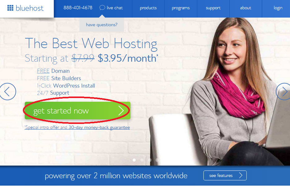 bluehost 1