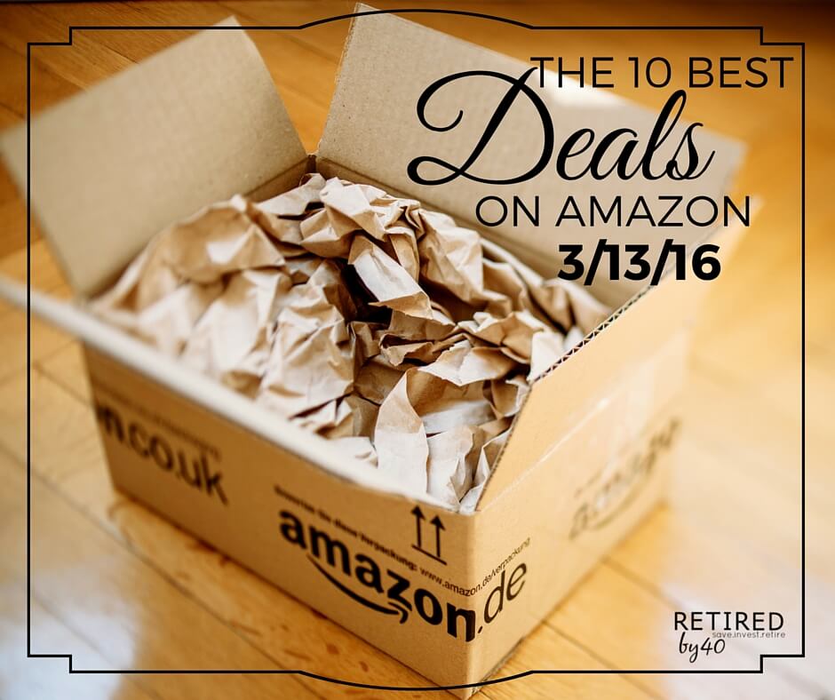Amazon Deels Best Amazon Deals 3/13/16 - Living on Fifty