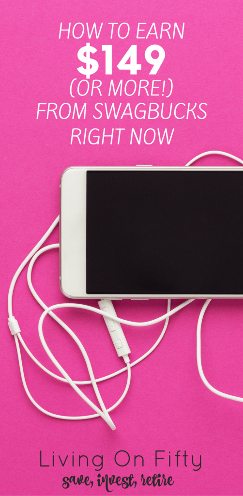 How To Earn $149 (or more!) From Swagbucks Right Now